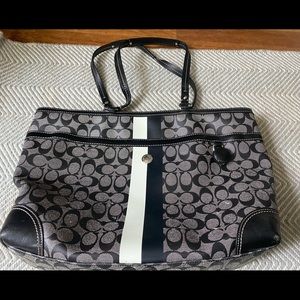 COACH laptop tote bag